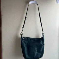 MICHAEL KORS ショルダーバッグ ダークグリーン