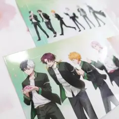 桜遥 蘇枋隼飛 春の歩み ブロマイド ウィンブレ WIND BREAKER