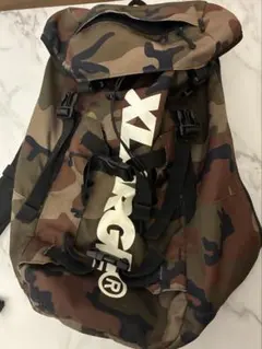 迷彩　 X LARGE リュックのサムネイル