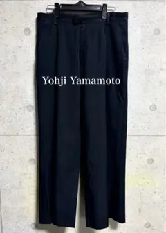 【訳アリ】Yohji Yamamoto スラックス ヨウジヤマモトのサムネイル
