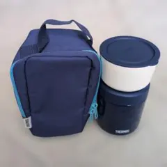 THERMOS 真空断熱スープランチセット ネイビー JBY-551