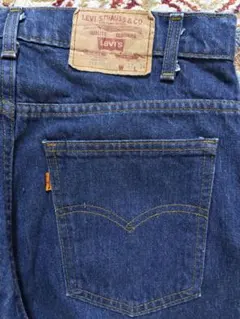 Levi's 519 83年　USA製　オレンジタブ デニムパンツ W33のサムネイル