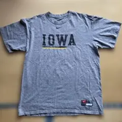 g*n様 【NIKE】ナイキ カレッジTシャツ IOWA FOOTBALL 霜降のサムネイル
