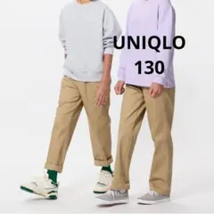 ユニクロ　レギュラーフィットイージーパンツ140