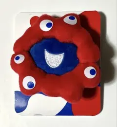 大阪万博EXPO2025 ミャクミャクぬいバッチ (フェイス)