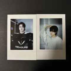 treasure ハルト シーグリ チェキ