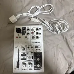 YAMAHA AG03 オーディオインターフェイス 本体 - メルカリ