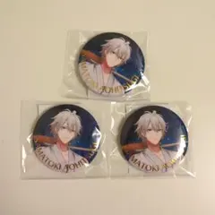 ヒプノシスマイク 左馬刻 くじ 缶バッジ