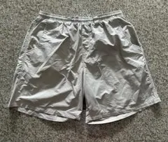 希少　90's Columbia ベージュ ショーツ　L　ナイロンのサムネイル