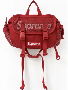 Supreme 25SS Mesh Mini Duffle Bag Red - メルカリ