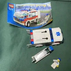 LEGO レゴ 7890 救急車　シティ