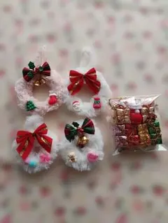 クリスマスリース4点セット