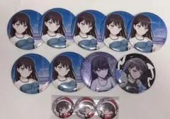 椎名 立希 バンドリ MyGO!!!!!×トゲナシトゲアリ 缶バッジ ホロ版