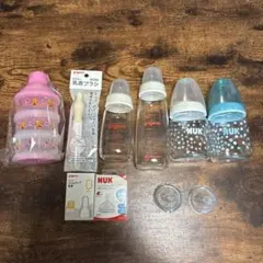 哺乳瓶Pigeonスリムタイプ・NUKまとめ売り