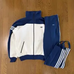 70〜80s アディダス 西ドイツ製 ジャージ 4号 セットアップのサムネイル