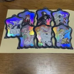 劇場版 魔法少女まどか☆マギカ ホログラムカード7枚セット