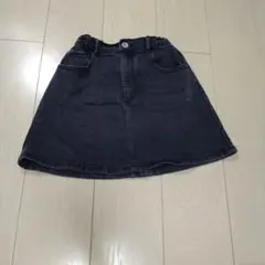 ZARA　デニムスカート