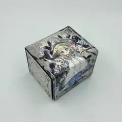 白詰草　ホロライブ　合皮製デッキケース　らでん 儒烏風亭 らでん】デッキケース 合皮製 ホロカ hololive ホロライブ