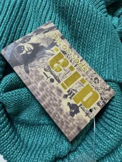 d.i.a ⭐︎新品タグ付き⭐︎背中ガン開きニットグリーンミニワンピース Fのサムネイル