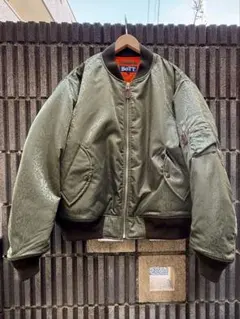 【最終値下】BoTT MA-1ジャケット Lサイズ BoTTJacquard MA-1 Jacket - Apple Butter Store