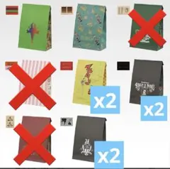 ハリーポッター　一番くじ　I賞　8点