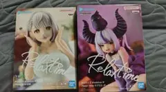 Relax time ラプラスダークネス　白銀ノエル　　　ホロライブ フィギュア