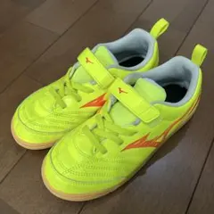 Mizuno フットサルシューズ 蛍光イエロー