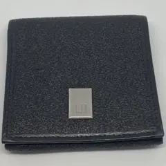 ★美品★ダンヒル dunhill 小銭入れ コインケース サイドカー レザー 黒