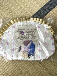 ⭐︎新品 미사용 ⭐︎ ディズニーランド 美女と野獣 バッグ スーベニアランチケース