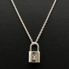 LOUIS VITTON ルイヴィトン　シルバー　パドロック　ネックレス　925