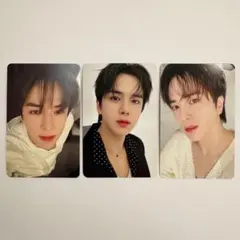 THE BOYZ ドボイズ ヨンフン ZENERATIONⅡ トレカ 3枚セット