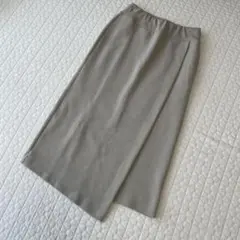 タグ付き新品　adam et ropeスリットラップスカート