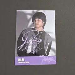 THE RAMPAGE トレカ　与那嶺瑠唯　シクレ