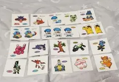 ポケモンシール　22点まとめ売り