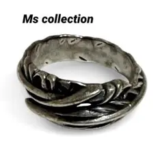 美品✨Ms collection antique silver ring エムズ