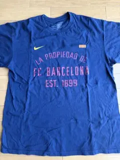 NIKE FC BARCELONA Tシャツ 古着