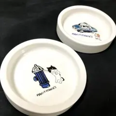 マンハッタナーズ 小物入れ ２個セット トレイ