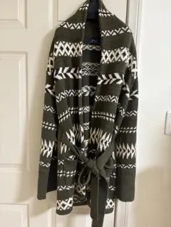 Polo Ralph Lauren オリーブグリーン カーディガン