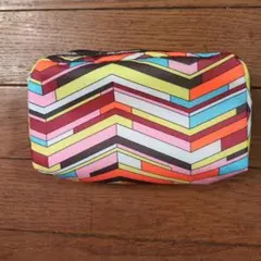 LeSportsac ポーチ 幾何学模様 マルチカラー