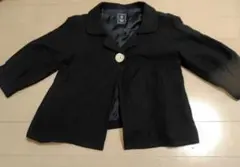 Spick and Span　Noble　黒七分袖ジャケットのサムネイル