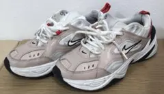 Nike スポーツスニーカー ベージュ/ホワイト