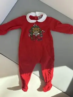 Moschino Kids テディベア パジャマ　ベビーサンタのサムネイル