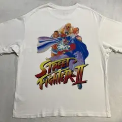 当時物 GUNZE ストリートファイターII TシャツM-L - メルカリ