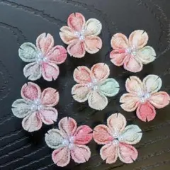 つまみ細工 花 桜 パーツ 431