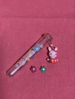 メゾピアノ　マスコット付き消しゴムのサムネイル