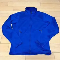 patagonia レギュレーター R1 フリースジャケット メンズ ブルー