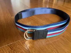 PS Paul Smith マルチストライプ ダブルリングベルトのサムネイル