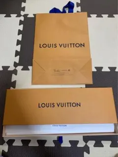 ルイヴィトン　ネクタイ空箱