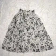 ミラオーウェン フレアスカート　トワルドジュイ