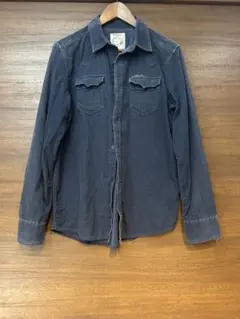 DIESEL オールド コーデュロイ ウエスタンシャツ S